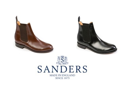Sanders and leather - sanders,