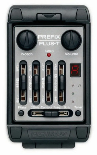 Fishman prefix plus onboard - plus-t,