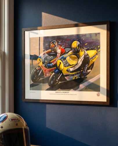 Barry sheene kenny roberts - barry,