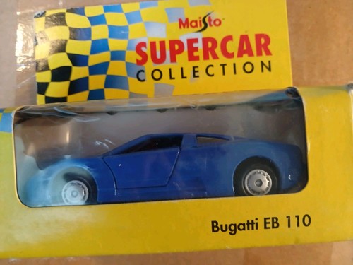 Maisto supercar collection - supercar,