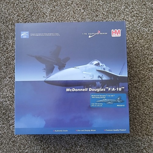 Hobbymaster a 18c - 1/72, f/a-18c
