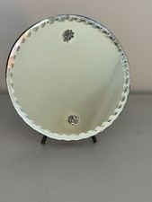 Small Round Antique Mirror