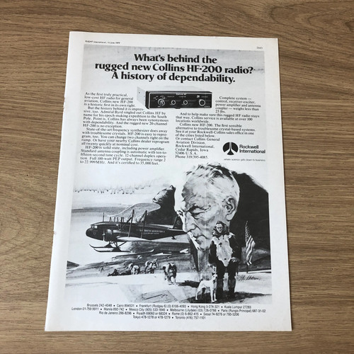Sair45 magazine advert 11x8 - advert,