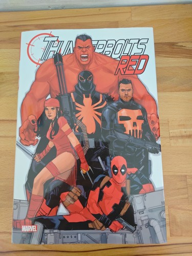 Thunderbolts red omnibus - thunderbolts,