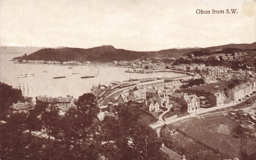 Oban from shipping - from,