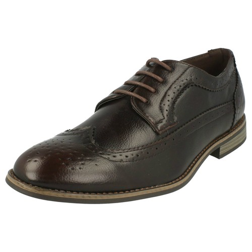 Mens maverick lace brogue - maverick,