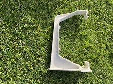 White Square Gutter Bracket 112mm