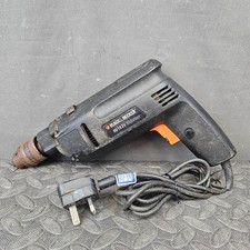 Black & Decker BD163V Corded Hammer Drill 240V 550W 13mm Chuck Vintage