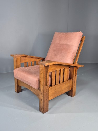 Vintage stickley mission - mission, chair