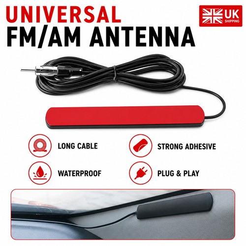 Universal car camper stereo - universal,