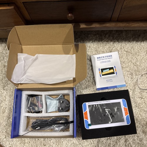 Lcd portable digital - 5",