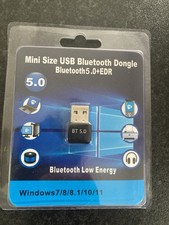 Mini Size USB Bluetooth Dongle 5.0+EDR with BT Driver