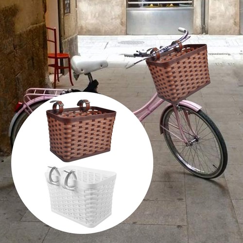 Front bicycle basket - dog, bike