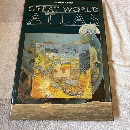 Great world atlas reader s - great,