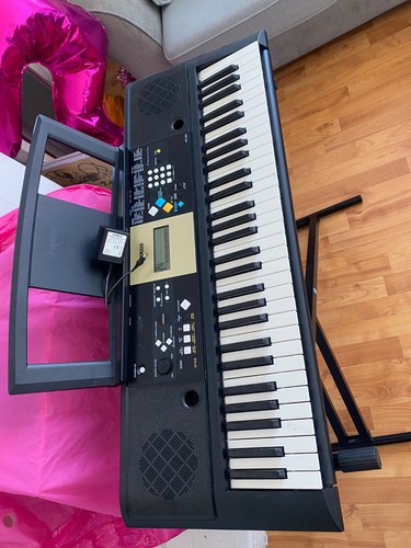 Yamaha electric piano ypt - piano,