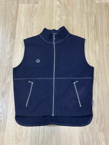 Swanndri vest men blue - swanndri, men’s