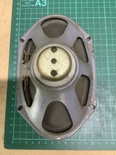 Vintage ELAC? 8” x 5” - 3 Ohm Alnico Speaker - 1 Piece