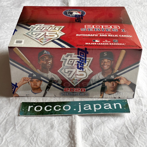 2026 topps mlb series japan - 2026, 1