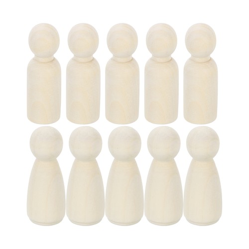Pcs wood peg dolls - wood,