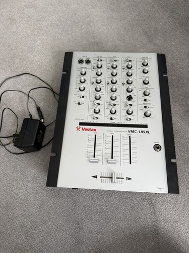 Vestax vmc 185xl channel dj - vestax, 3