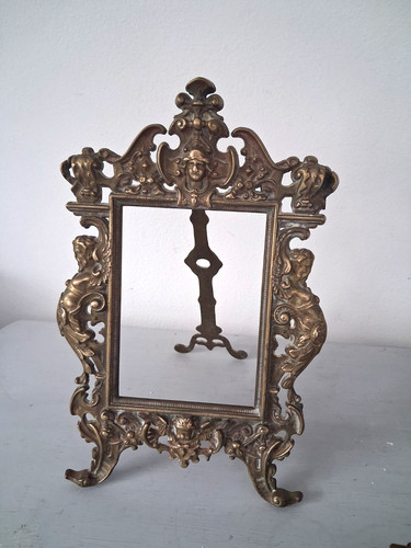 Baroque antique brass - , /