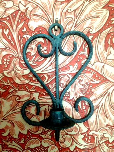 Vintage style wrought - vintage, iron
