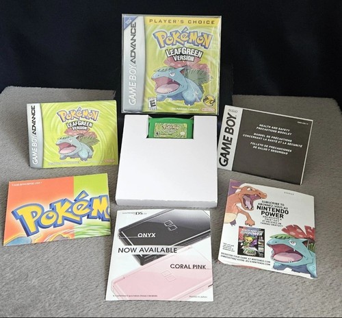 Pokemon leaf green - leaf, version