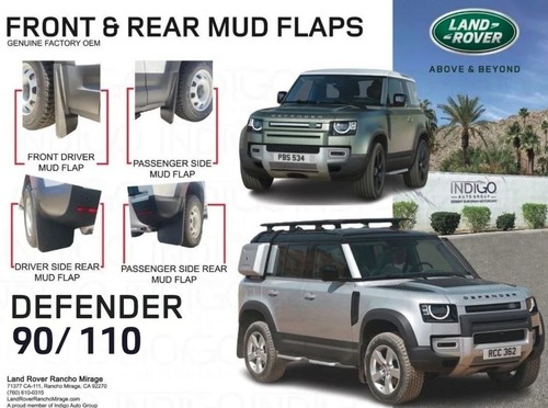 Land rover oem defender 110 - rover,