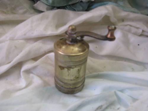 Vintage clove salt nutmeg - ,