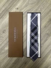 Burberry Men's Silk Tie
