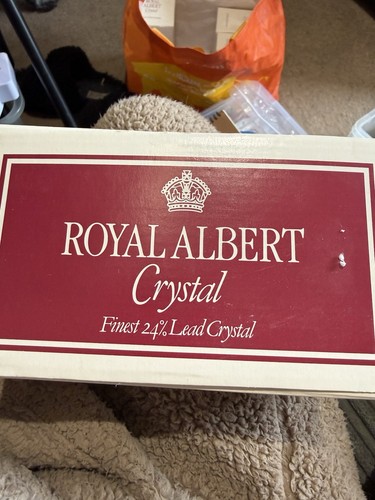 Royal albert crystal - albert,