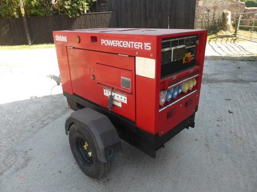 Shindaiwa powercenter 15kva - shindaiwa,