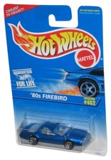 Hot Wheels Blue '80s Firebird