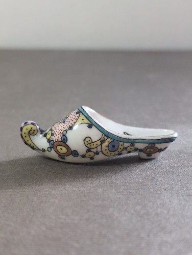 Miniature faience henriot - faience,