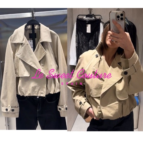 Zara fw25 straw beige - zara,