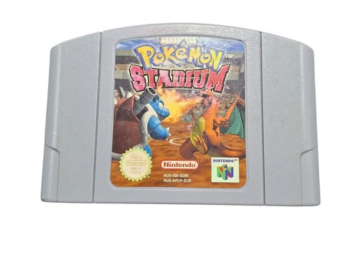 Pokemon stadium nintendo 64 - pokemon,