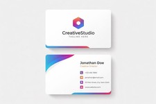 250 business cards 450gsm - business, –