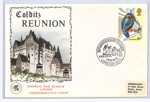 Colditz ww2 pow camp - pow, reunion