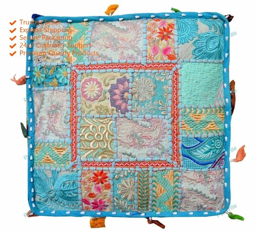 Patchwork foot stool small - patchwork,