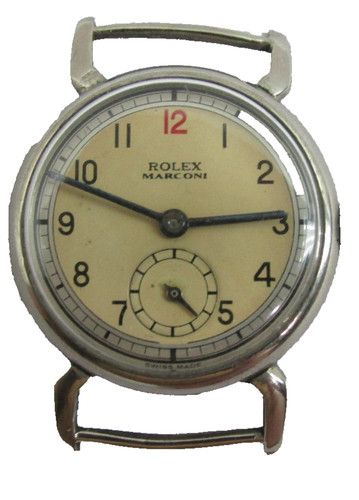 Rare vintage rolex marconi - vintage,