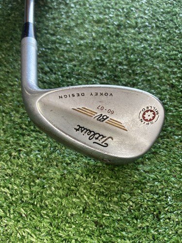 Titleist vokey spin milled - spin,