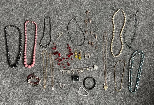 Costume jewellery joblot - costume,