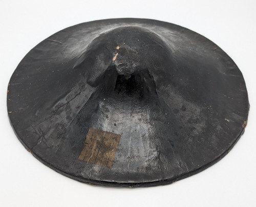 Antique jingasa samurai hat - antique,