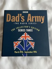 Dad’s Army The Radio Series The Collectors Edition Series Three, Complete Boxed