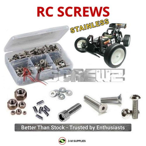 Rcscrewz stainless screw - stainless,