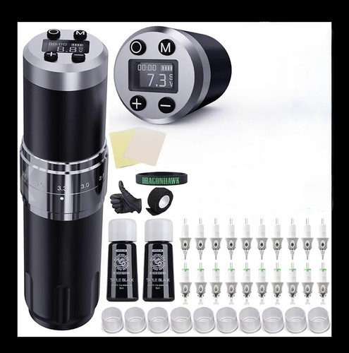 Dragonhawk wireless tattoo gun - wireless,