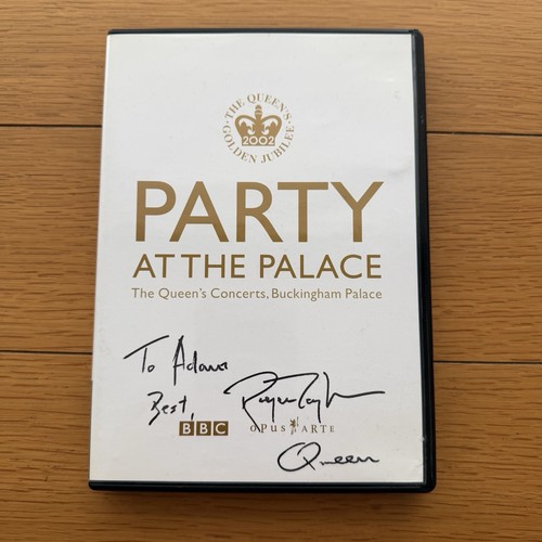 Queen roger taylor signed - roger,