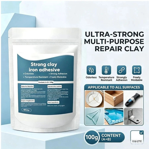 Steel reinforced epoxy - steel,