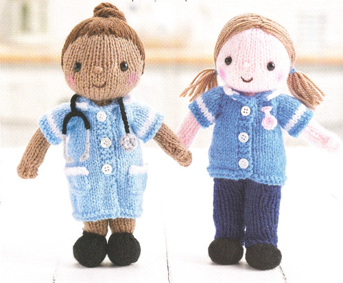 Super nurses doll toy - super,