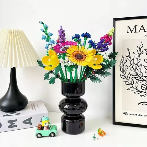 Lego icons 10313 - lego, wildflower